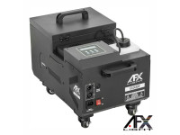 Afx Light Máquina de Fumos Low Fog 1500W LCD DMX Comando CLOUDY Afx Light Máquina de Fumos Low Fog 1500W LCD DMX Comando CLOUDY